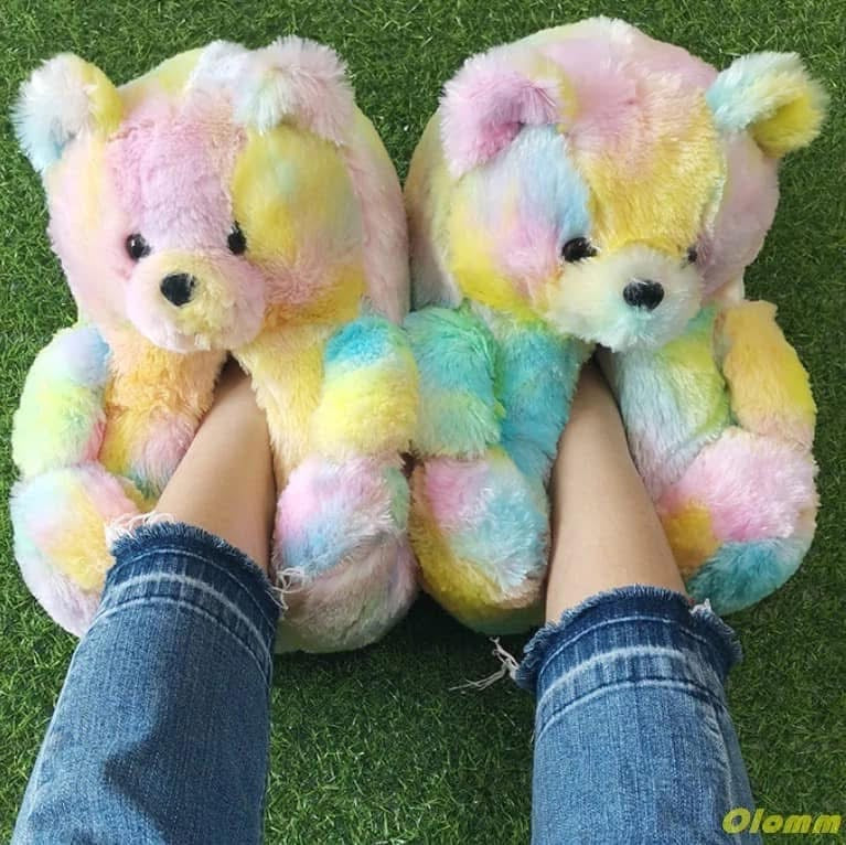 Teddy Bear Slides