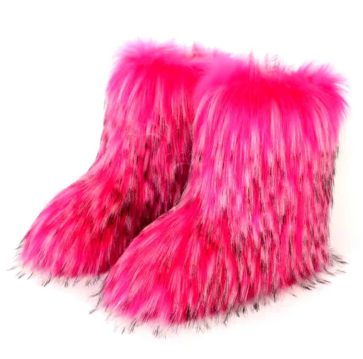 Fuzzy Boots