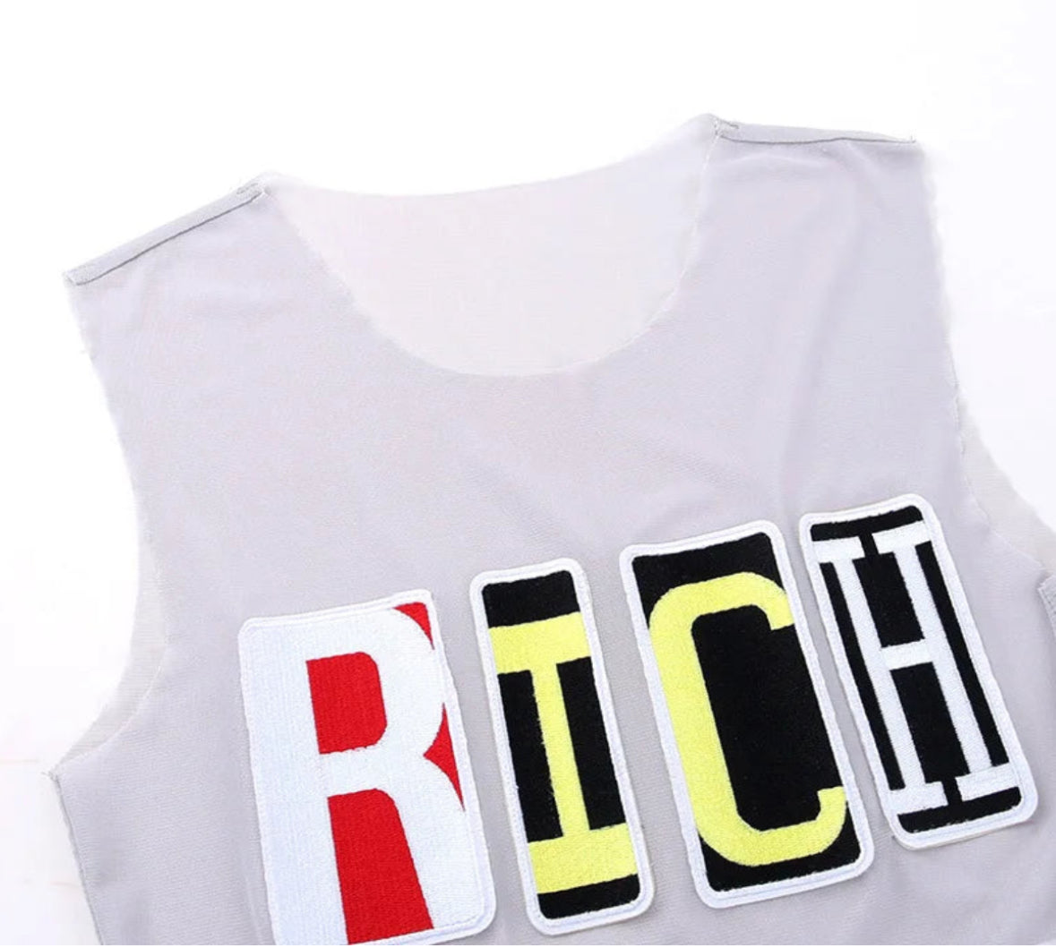 RICH TANK TOP